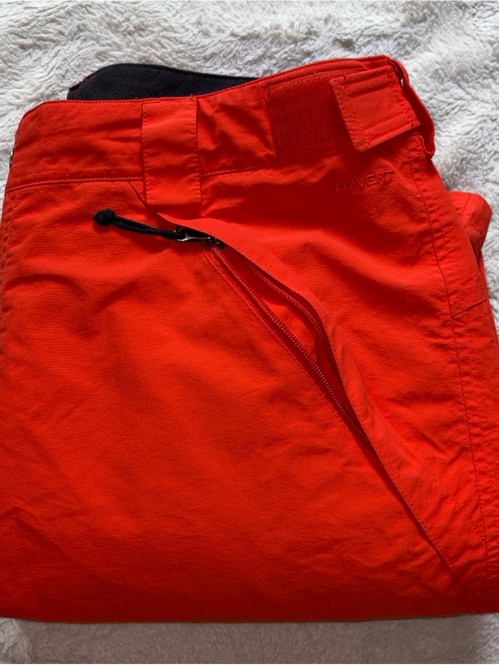 The North Face Hyvent Snowboarding Ski Pants Men Large Orange